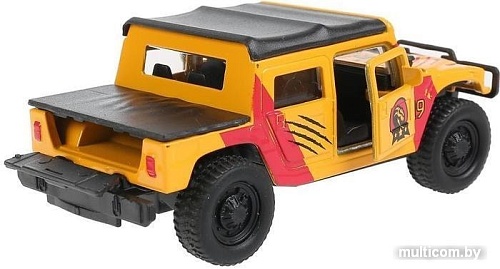 Пикап Технопарк Hummer H1 Пикап SB-18-09-H1+DINO(WB)