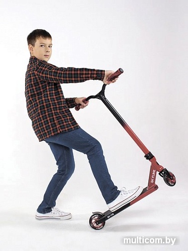 Трюковый самокат Snoz Skyline-110 2021 SN-SK110-R (красный)