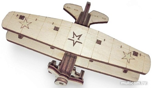 3Д-пазл Армия России Советский самолет И-15 TY339-A22