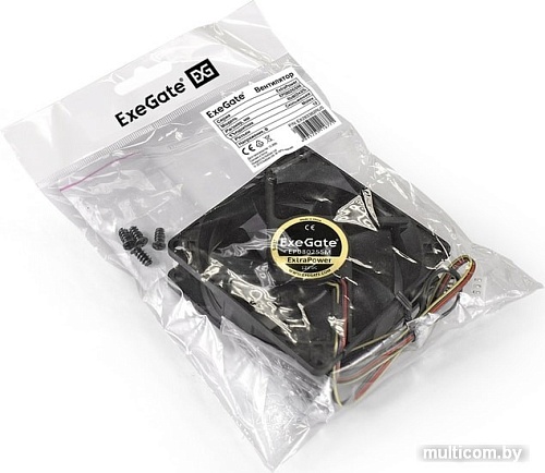 Вентилятор для корпуса ExeGate ExtraPower EP08025SM EX283382RUS