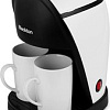 Кофеварка Blackton Bt CM1113 (белый/черный)