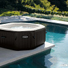 Надувной бассейн Intex PureSpa Jet and Bubble Massage 218x71 [28456]
