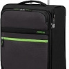 Чемодан-спиннер American Tourister Matchup Black 55 см