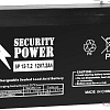 Аккумулятор для ИБП Security Power SP 12-7.2 F2 (12В/7.2 А·ч)
