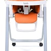 Высокий стульчик Nuovita Futuro Bianco (оранжевый)