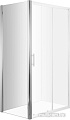 Душевая стенка Deante Cynia 80 KTC 032S (хром/прозрачное)