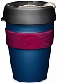 Многоразовый стакан KeepCup Original M Eve 340мл (синий)