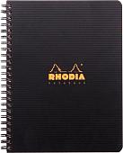 Блокнот Rhodia 119910C (черный)