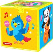 Интерактивная игрушка Азбукварик Говорящий кубик. Веселый зоопарк 4680019285726