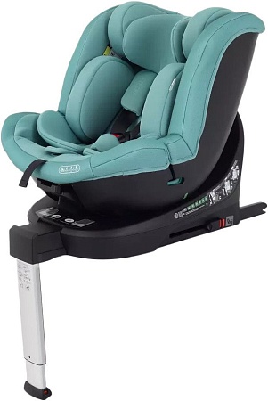 Детское автокресло MOWbaby Stage Isofix AY959 Pro (зеленый)