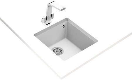 Кухонная мойка TEKA Square 40.40 TG (арктический белый)