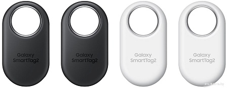 Bluetooth-метка Samsung SmartTag2 EI-T5600KWEGWW (4 шт, черный/белый)