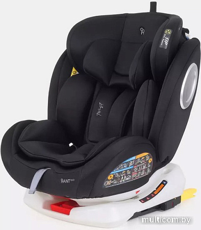 Детское автокресло Rant Basic Twist Isofix YC06 (черный)