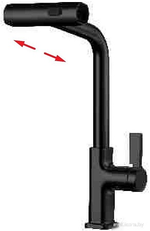 Смеситель Ledeme L6099B-4