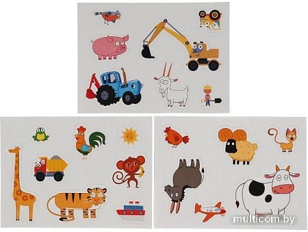 Развивающая игра Умные игры Синий трактор. Веселое путешествие 4610136737082