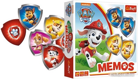 Развивающая игра Trefl Щенячий патруль 01892 (36 эл)