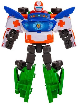 Трансформер GoGo Bus Доктор и пилот 2 в 1 YS4013H