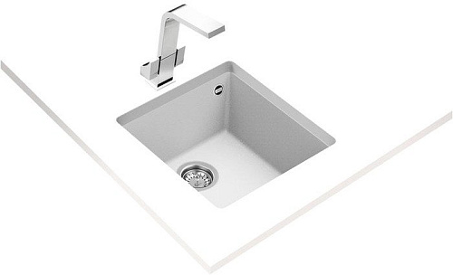 Кухонная мойка TEKA Square 40.40 TG (арктический белый)