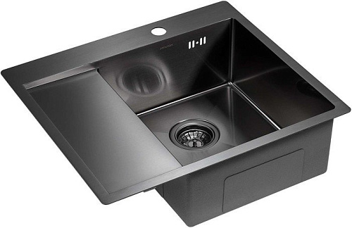 Кухонная мойка Paulmark PM225951-GMR