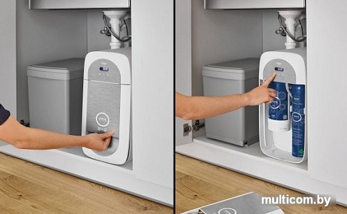 Смеситель Grohe GROHE Blue Home 31455000 (хром)