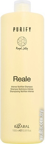 Шампунь Kaaral Purify Reale восстанавливающий для поврежденных волос 1 л