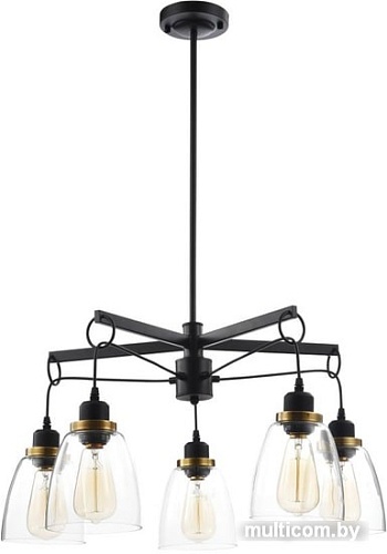 Люстра Freya Louise FR4167-PL-05-BL