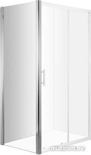Душевая стенка Deante Cynia 80 KTC 032S (хром/прозрачное)