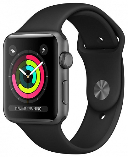 Часы Apple Watch Series 3 38mm Aluminum Case with Sport Band