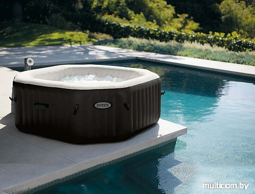 Надувной бассейн Intex PureSpa Jet and Bubble Massage 218x71 [28456]