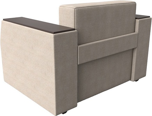 Кресло-кровать Лига диванов Атлантида 113874 (рогожка бежевый)