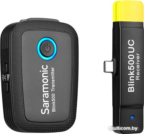 Микрофон Saramonic Blink 500 B6 (TX+TX+RXUC)