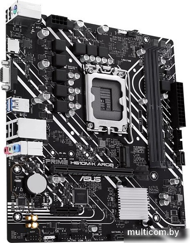 Материнская плата ASUS Prime H610M-K ARGB
