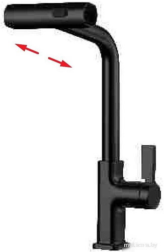 Смеситель Ledeme L6099B-4