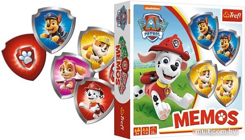 Развивающая игра Trefl Щенячий патруль 01892 (36 эл)