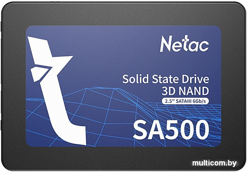 SSD Netac SA500 120GB NT01SA500-120-S3X