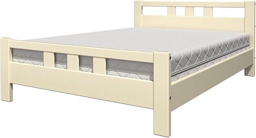 Кровать Bravo Мебель Вероника-2 200x160 (слоновая кость)