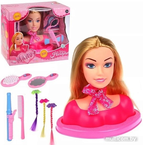 Игрушечный манекен стилиста Наша Игрушка YM19-2B