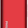 Мобильный телефон Philips Xenium E255 (красный)