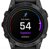 Умные часы Garmin Epix Pro Gen 2 Standard 47 мм (сланцево-серый/черный)