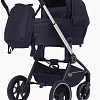 Универсальная коляска Rant MOWbaby Zoom PU (2 в 1, silver black)