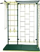 Детский спортивный комплекс Пионер С4Л (зеленый/желтый)