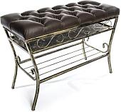 Банкетка Dudo БН-5КС-1 с полочкой под сидением (Kanzas-10)