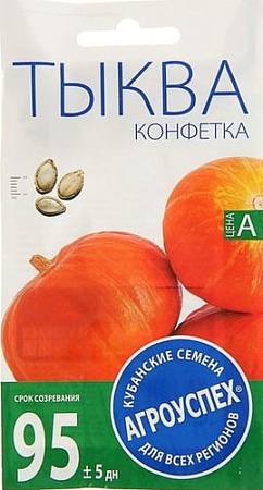 Семена Агроуспех Тыква Конфетка 54061 2 г