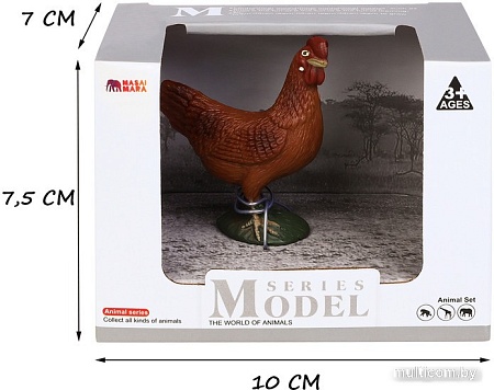 Фигурка Masai Mara На ферме. Курица MM212-179