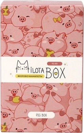 Подарочный набор Milota Box Pig Box Mini MBS032