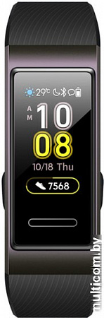 Фитнес-браслет Huawei Band 3 TER-B09 (переливающийся черный)