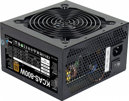 Блок питания AeroCool KCAS Plus 800W