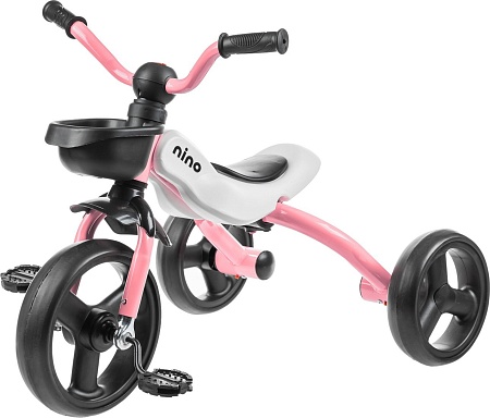 Детский велосипед Nino A-20 (розовый)