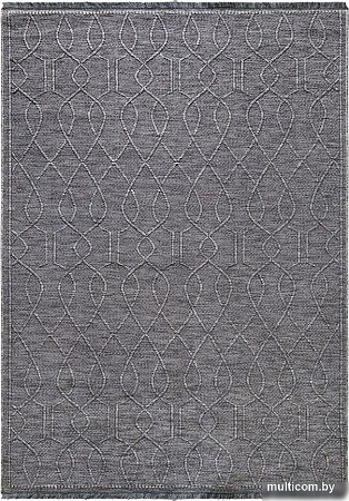 Ковер для жилой комнаты Linea Hali Gabardine K5099B-ANTHRACITE (0.75x1.5)