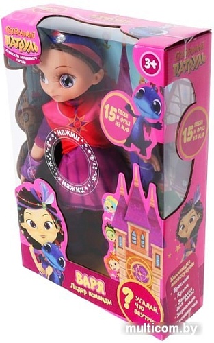Кукла Карапуз Сказочный патруль Варя ST20-32-MAG-SA-V-RU